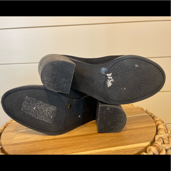 Lucky Brand Women's Leather Machiko Mule Black - Picture 7 of 7